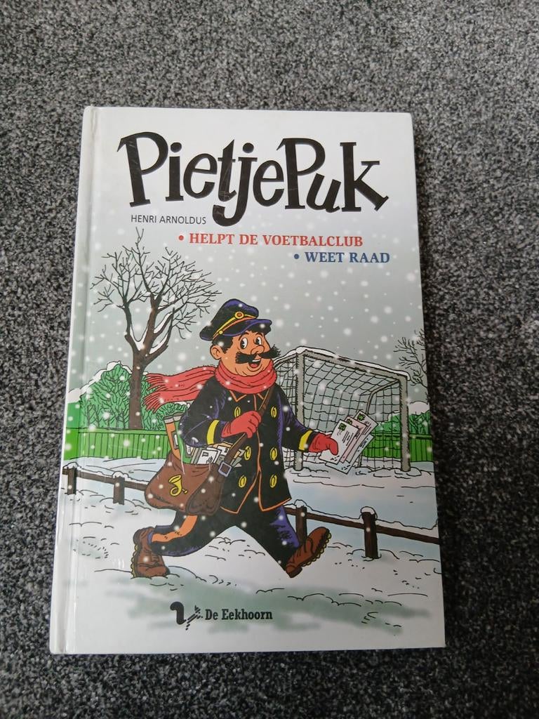 Pietje Puk boek, Ophalen of Verzenden, Gelezen, Henri Arnoldus, Verhalen