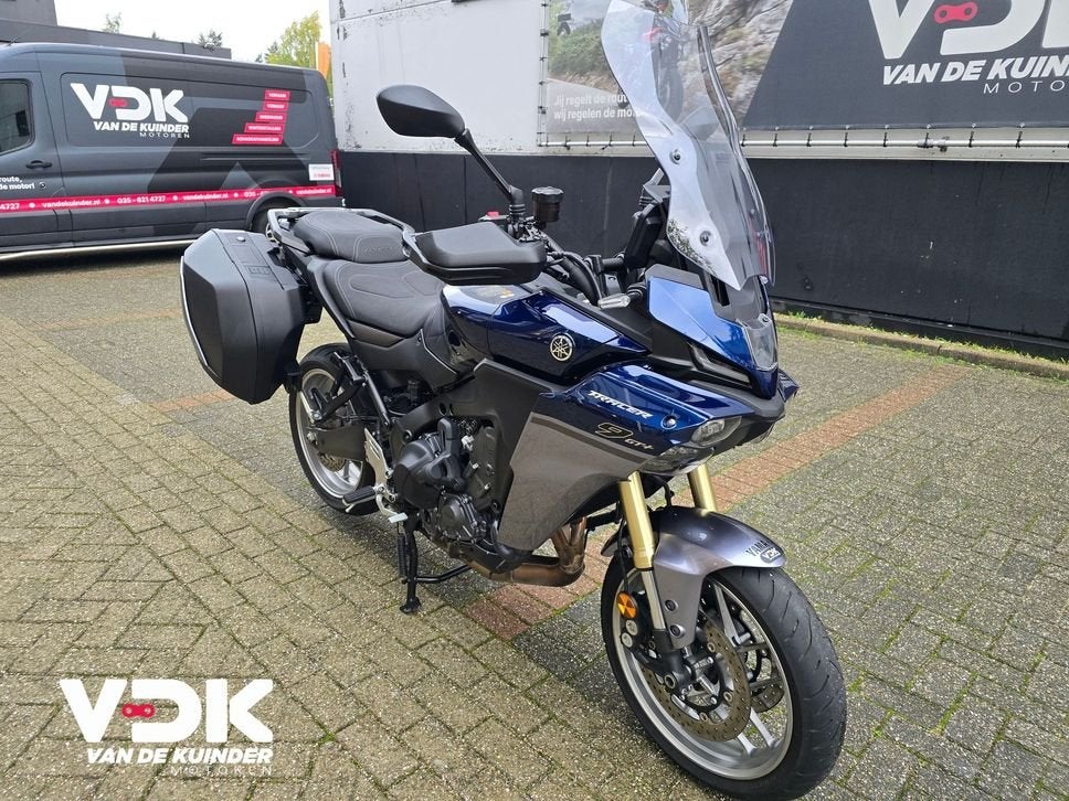 YAMAHA TRACER 9 GT+ Y-AMT, 890 cc, Motorrijbewijs A, Bedrijf, Meer dan 35 kW