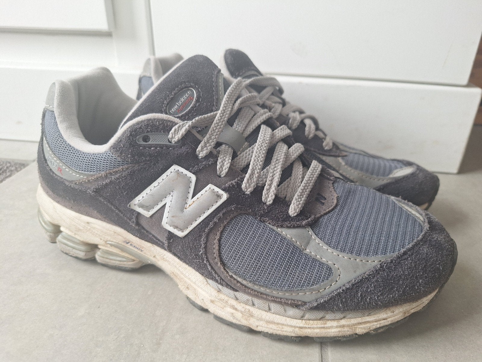New balance, maat 40,5, Ophalen of Verzenden, Gedragen, Blauw