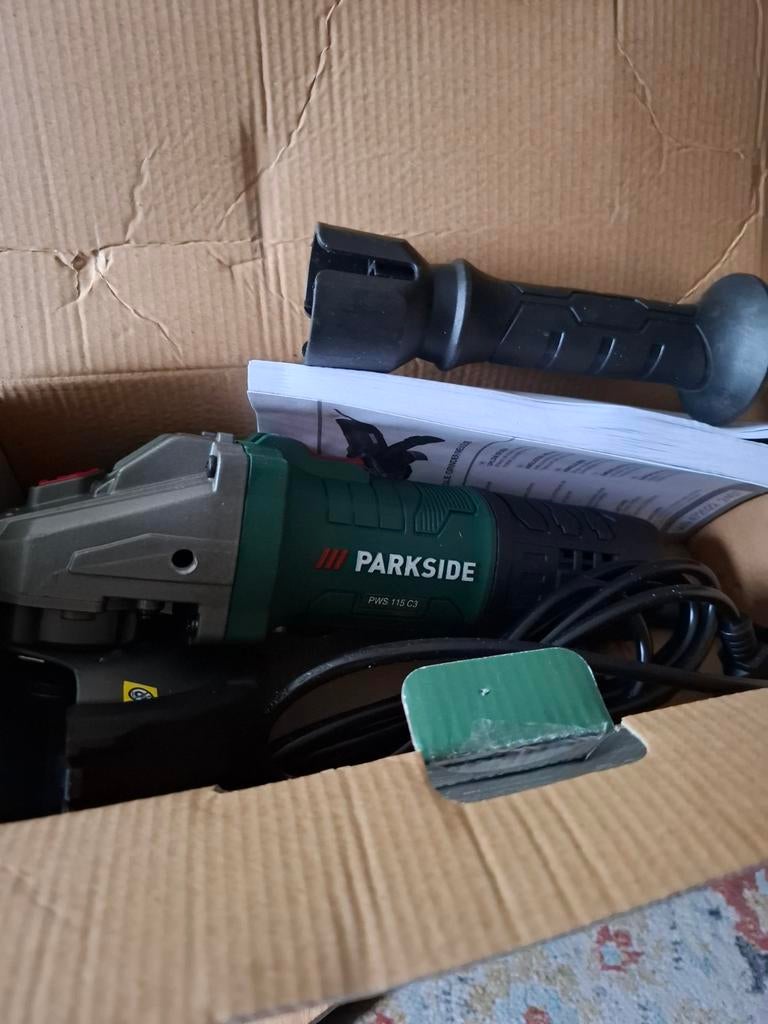 Slijptol kompleet nieuw in doos., Doe-het-zelf en Verbouw, Gereedschap | Slijpmachines, Ophalen of Verzenden, Nieuw, 1000 watt of meer