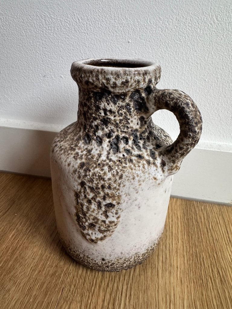 Vintage Scheurich fat lava vaas, Ophalen of Verzenden
