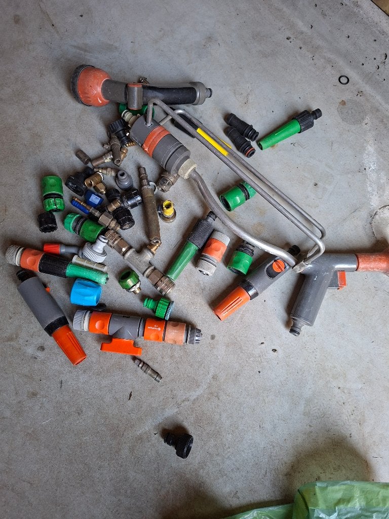 koppelingen gardena, Tuin en Terras, Ophalen