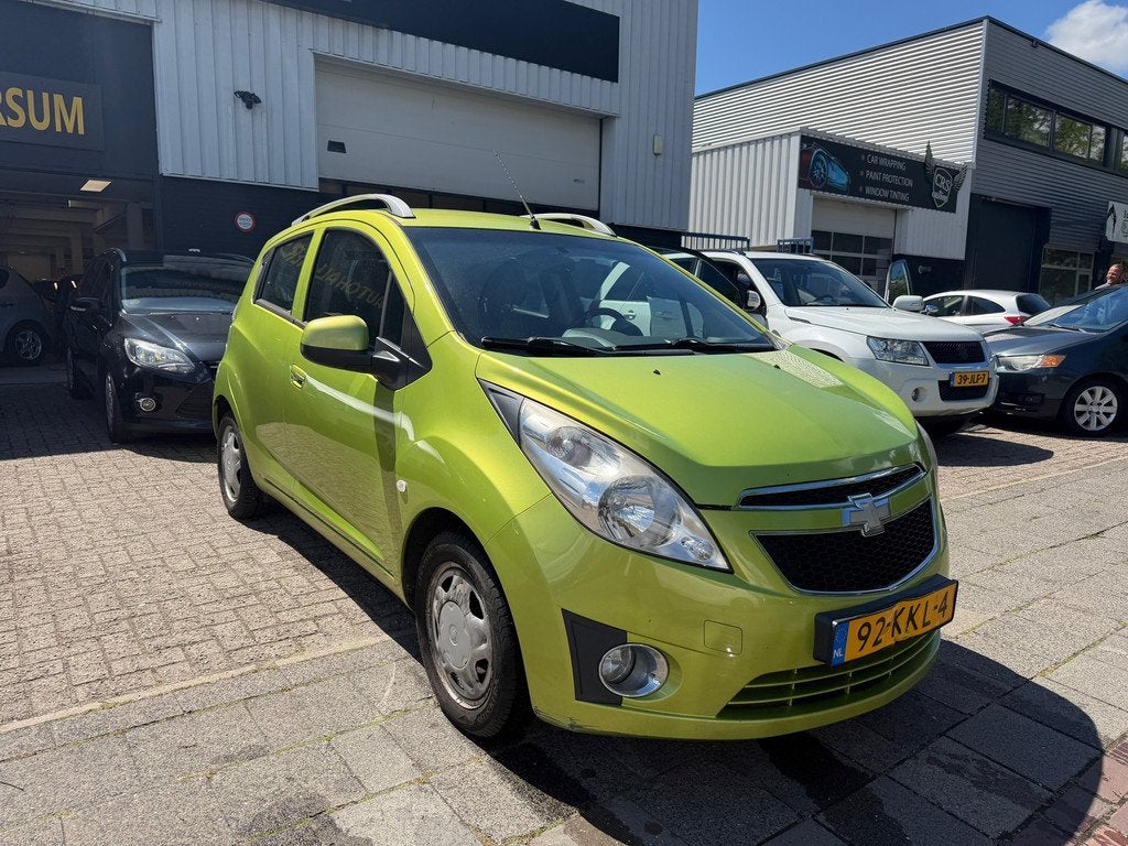 Chevrolet Spark 1.0 16V LT+ Bi-Fuel, Auto's, Chevrolet, Voorwielaandrijving, Euro 5, Parkeersensor, 4 cilinders