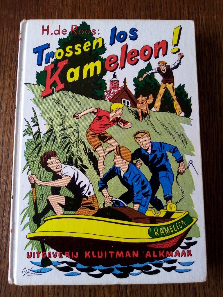 trossen los kameleon nr.8 *1964*- hard cover, Ophalen of Verzenden, Gelezen, H. de Roos