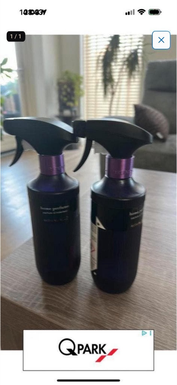 Rituals Yozakura Homespray, Ophalen of Verzenden, Nieuw