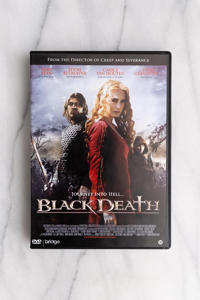 Black Death DVD, Vanaf 16 jaar, Ophalen of Verzenden, Zo goed als nieuw, Overige genres