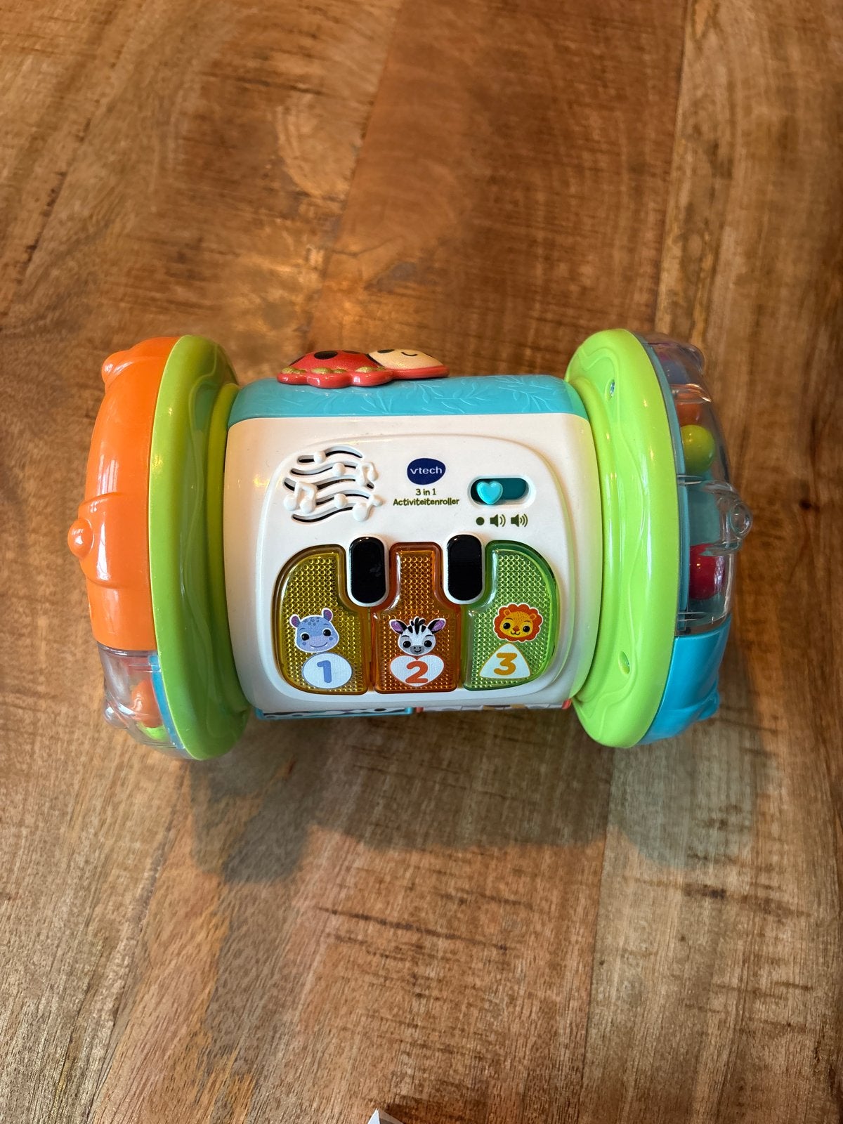 VTech Activiteitenroller - Interactief Speelgoed, Kinderen en Baby's, Ophalen of Verzenden, Gebruikt, Overige typen, Met licht