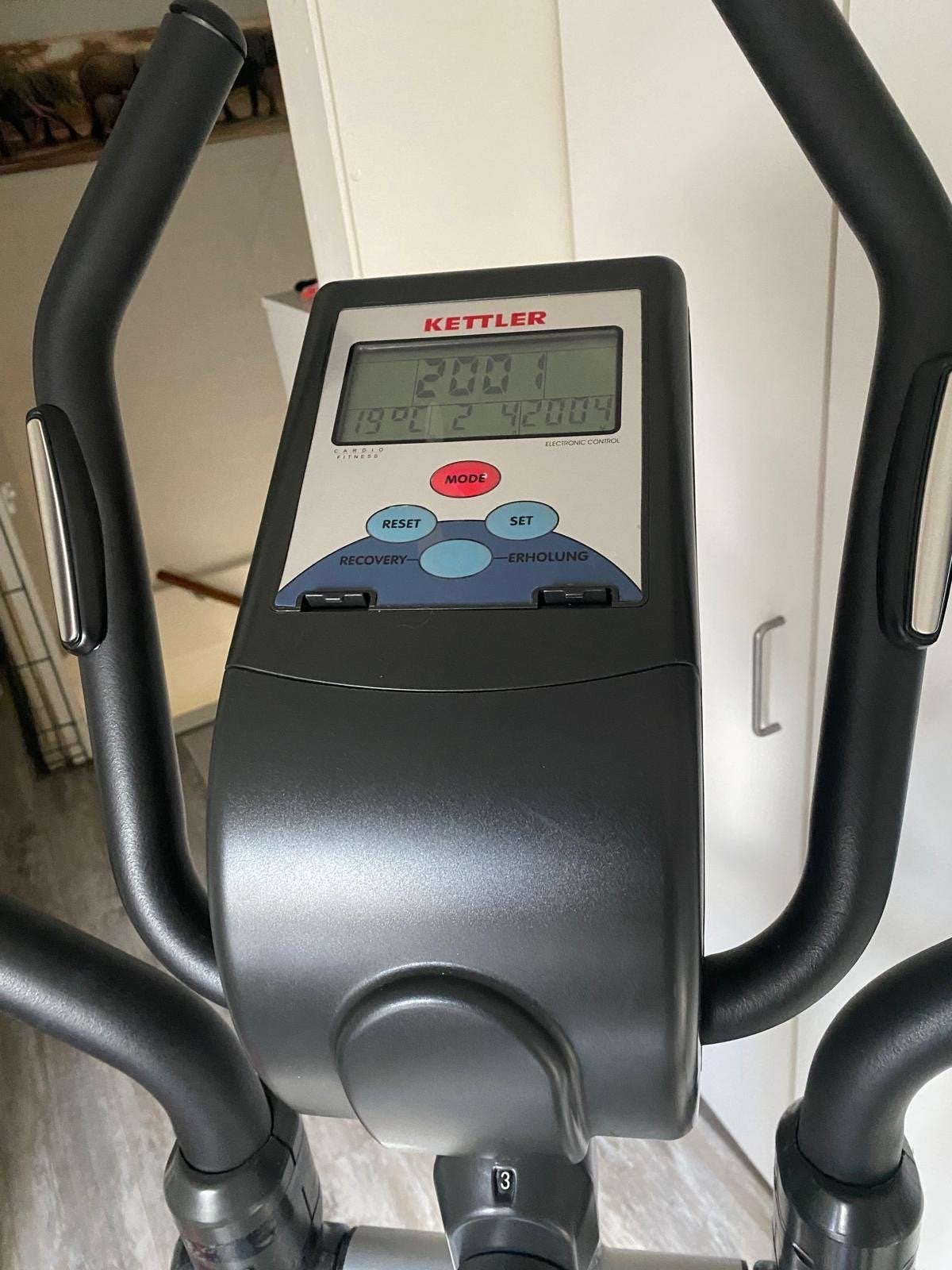 Kettler Paso 109 Hometrainer - Zo goed als nieuw, Ophalen of Verzenden, Zo goed als nieuw, Metaal, Benen