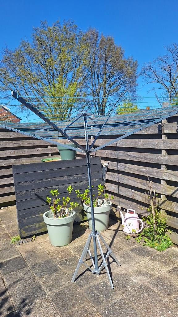 Droogmolen met statief - Ideaal voor buiten, Ophalen of Verzenden, Gebruikt, Droogmolen