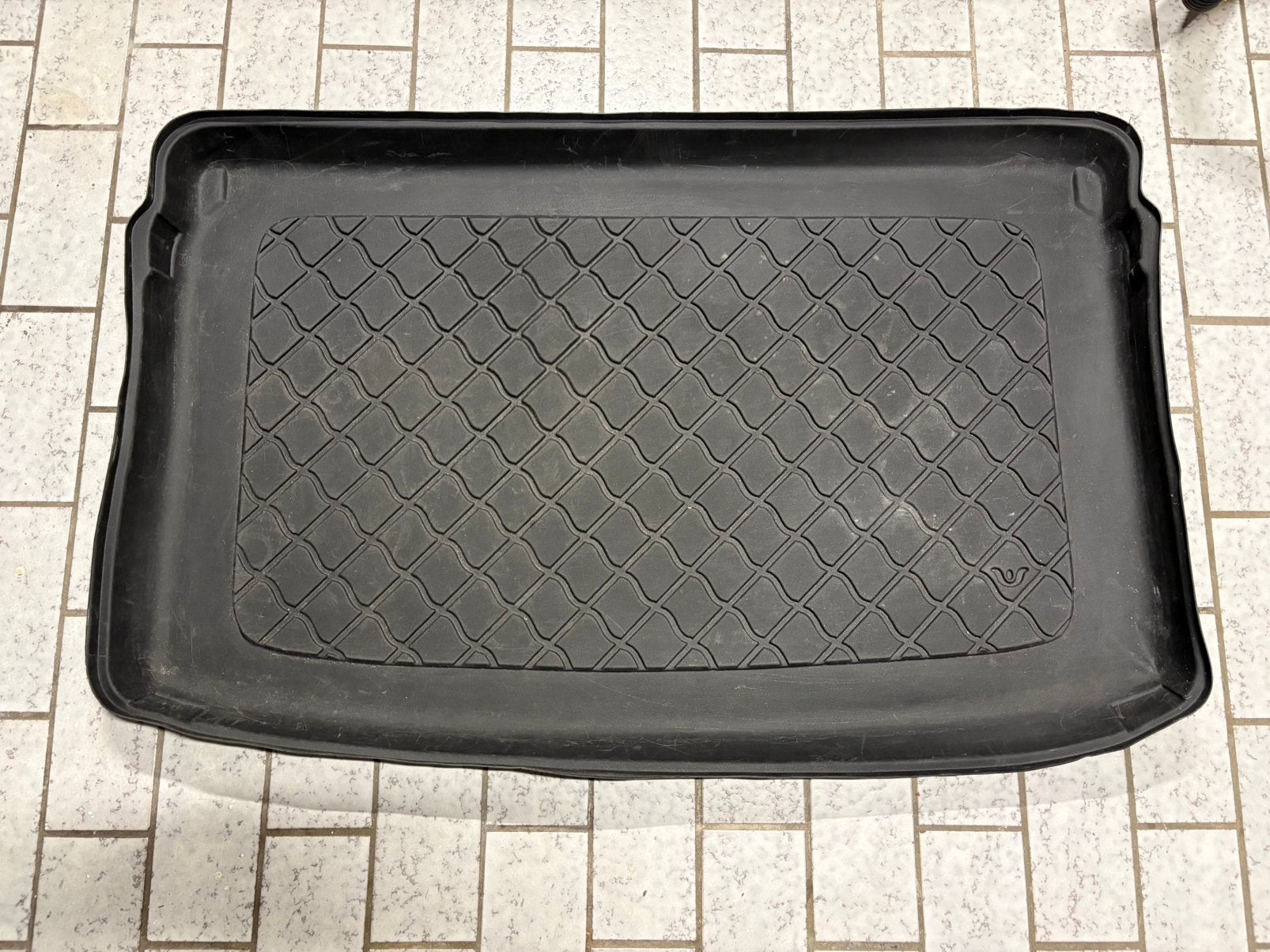 Kofferbakmat Volkswagen Polo, Ophalen, Gebruikt