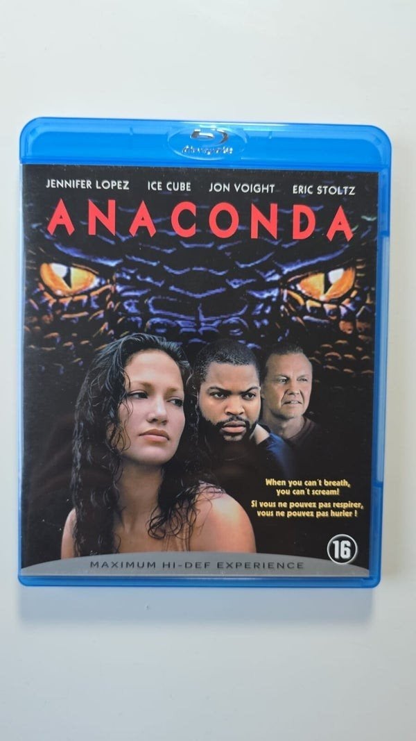 ANACONDA (BLURAY), Carduelis & Media, Verzenden, Syran@live.nl, Tollensstraat 53D 3035NC Rotterdam