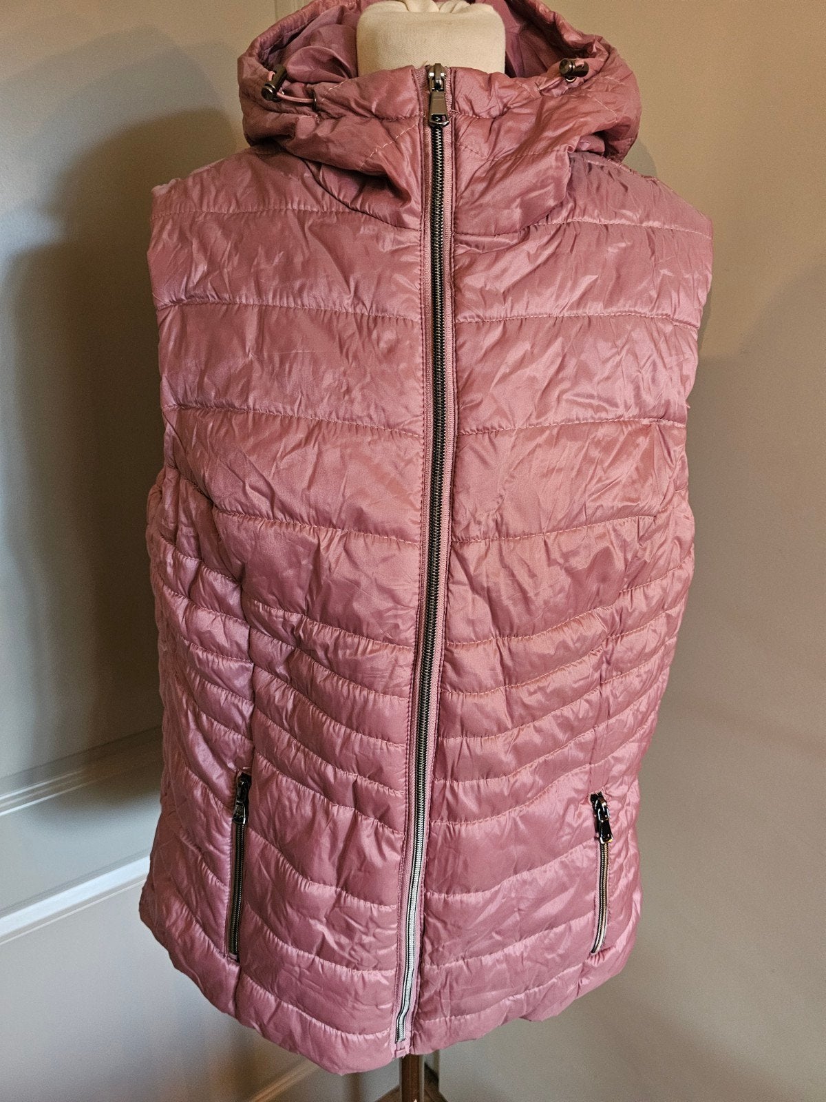 Jean pascale bodywarmer maat 44, Ophalen of Verzenden, Zo goed als nieuw, Maat 42/44 (L), Blauw
