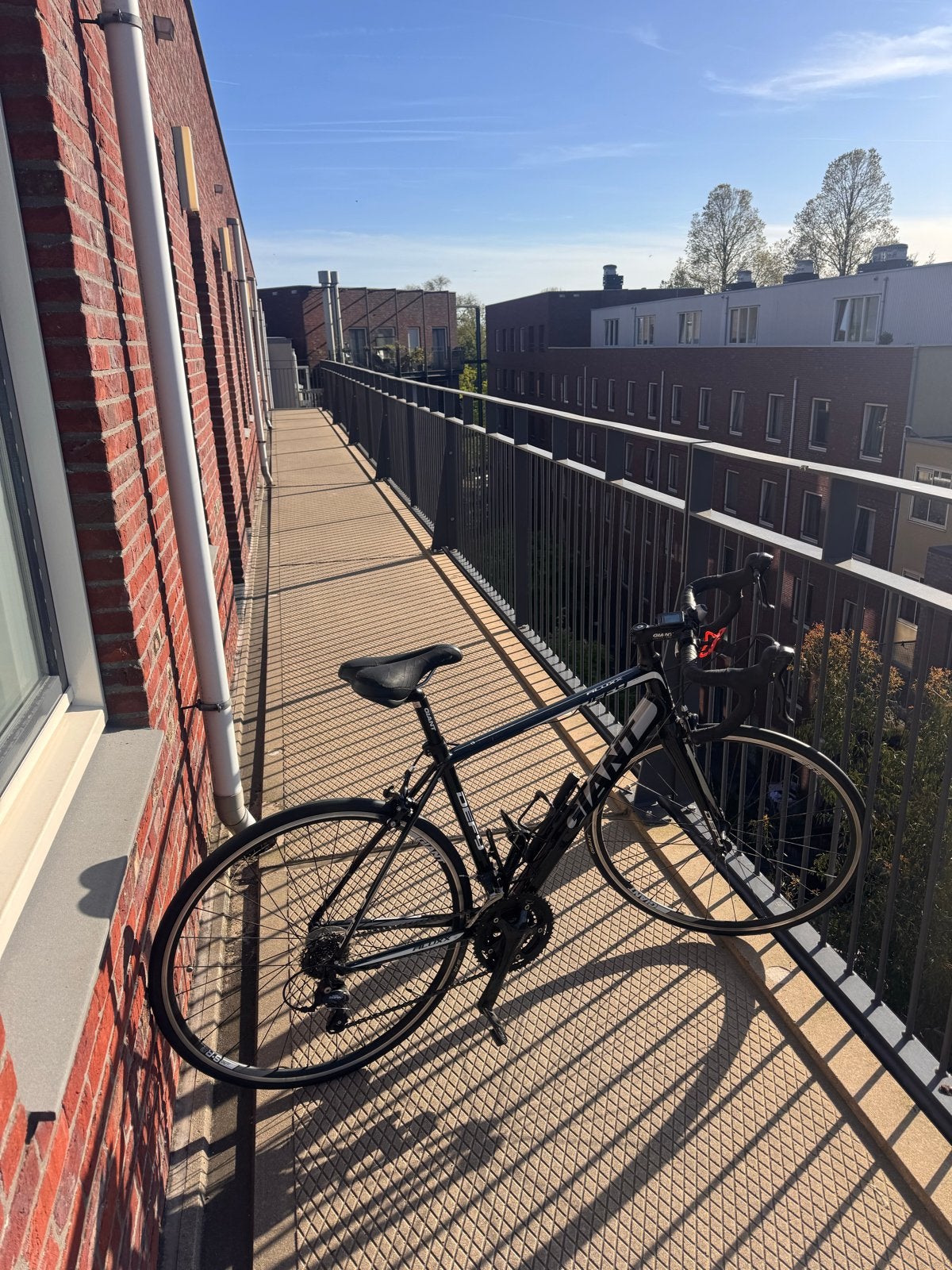 Giant Defy racefiets - goede staat, Fietsen en Brommers, Fietsen | Racefietsen, Ophalen, 28 inch, Gebruikt, Velgrem