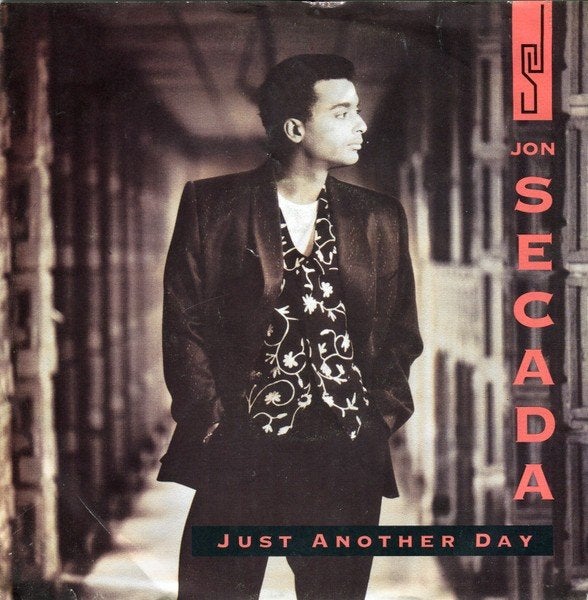 Soul Single (1992) Jon Secada - Just Another Day., 7 inch, Ophalen of Verzenden, Pop, Overige typen