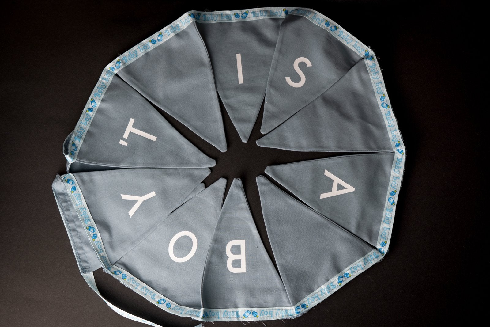 It's a Boy! Slinger voor geboorte of babyshower, Ophalen of Verzenden, Zo goed als nieuw, Versiering, Geboorte of Huwelijk