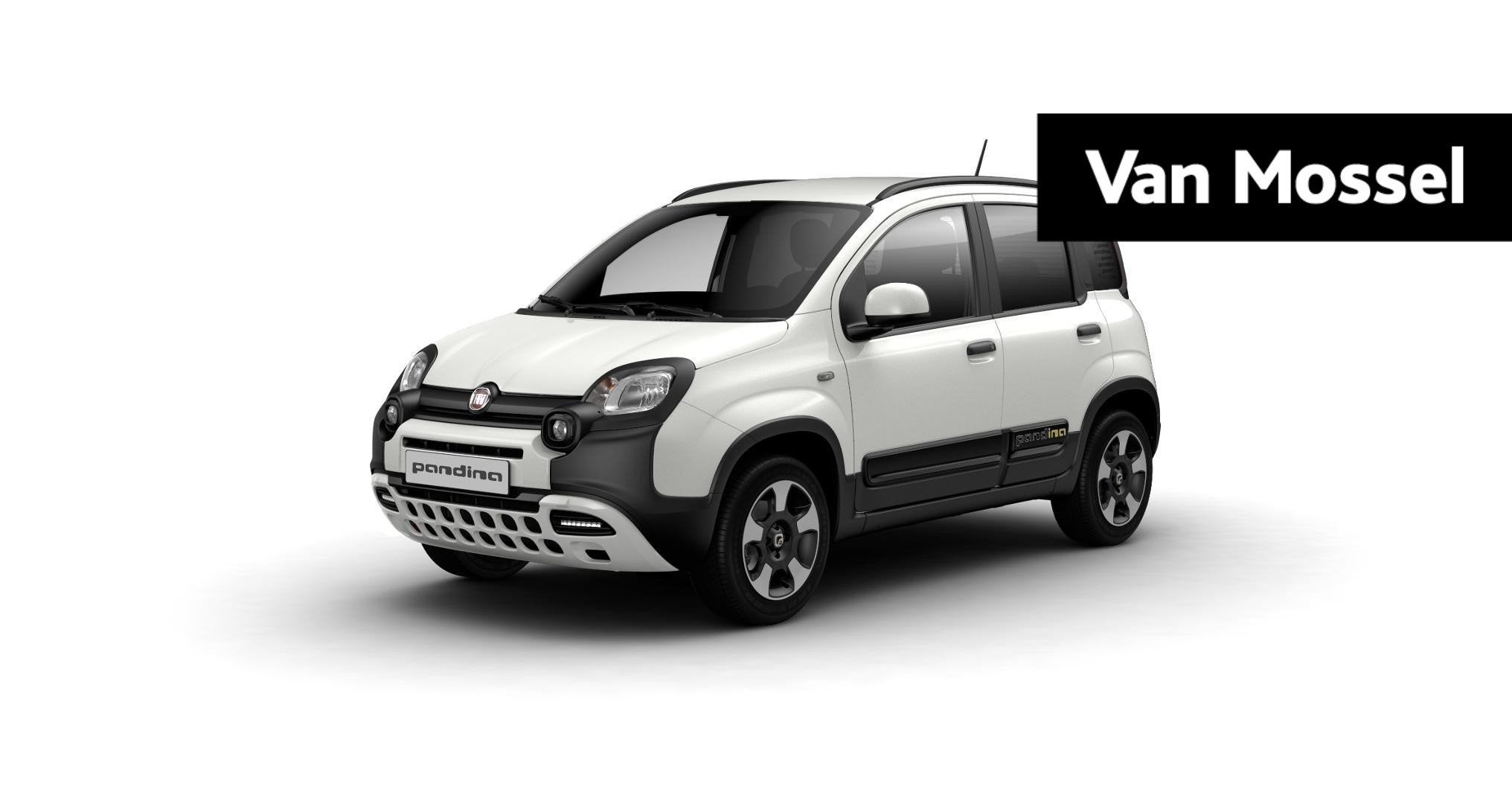 Fiat Pandina 1.0 Cross | NU TE BESTELLEN | Tot 8 JAAR GARANT, Auto's, Stof, Met garantie (alle), Wit, Bedrijf