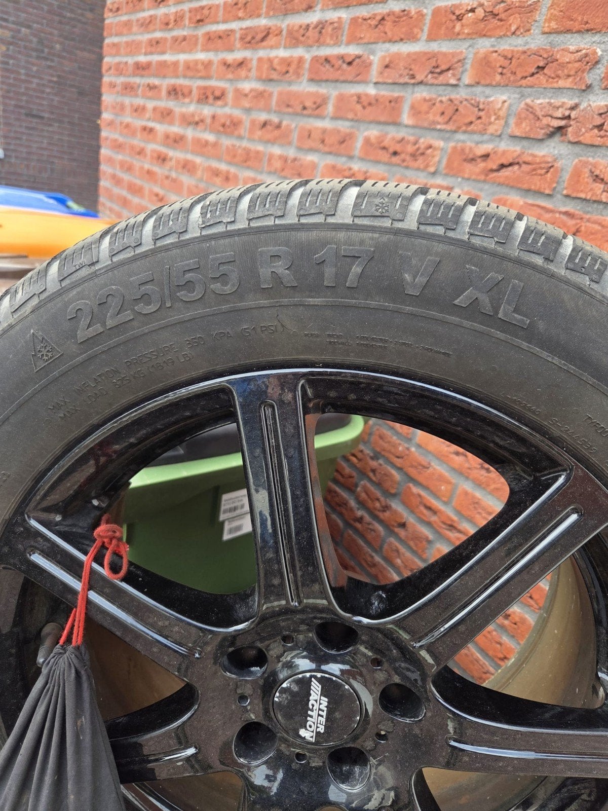 velgen en winterbanden, Ophalen of Verzenden, 17 inch, Winterbanden, Banden en Velgen