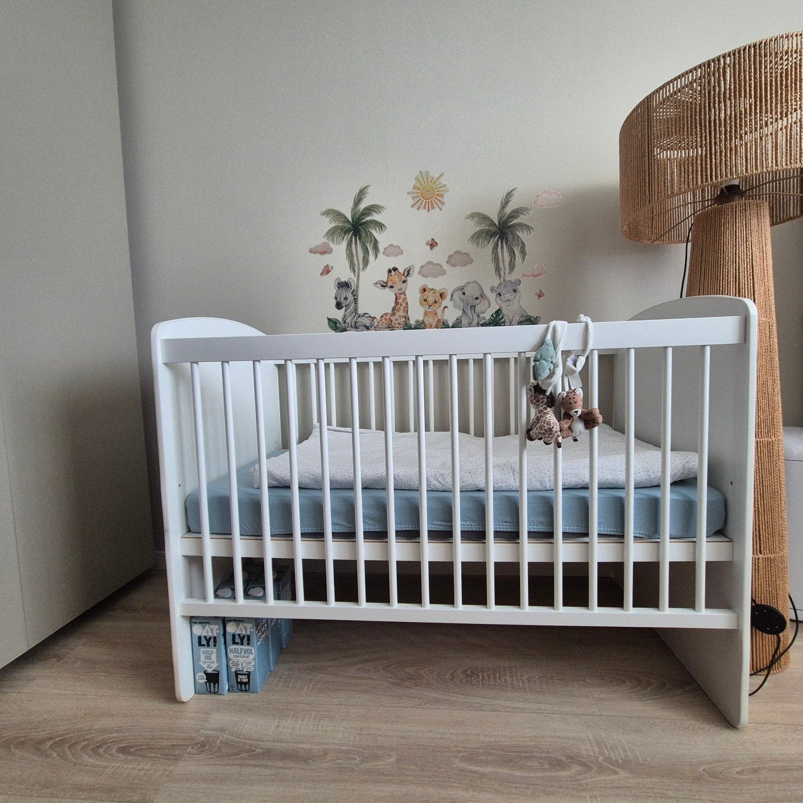 Nieuwe ledikant incl. nieuw matras, Kinderen en Baby's, Babywiegjes en Ledikanten, Ophalen, Nieuw, Ledikant