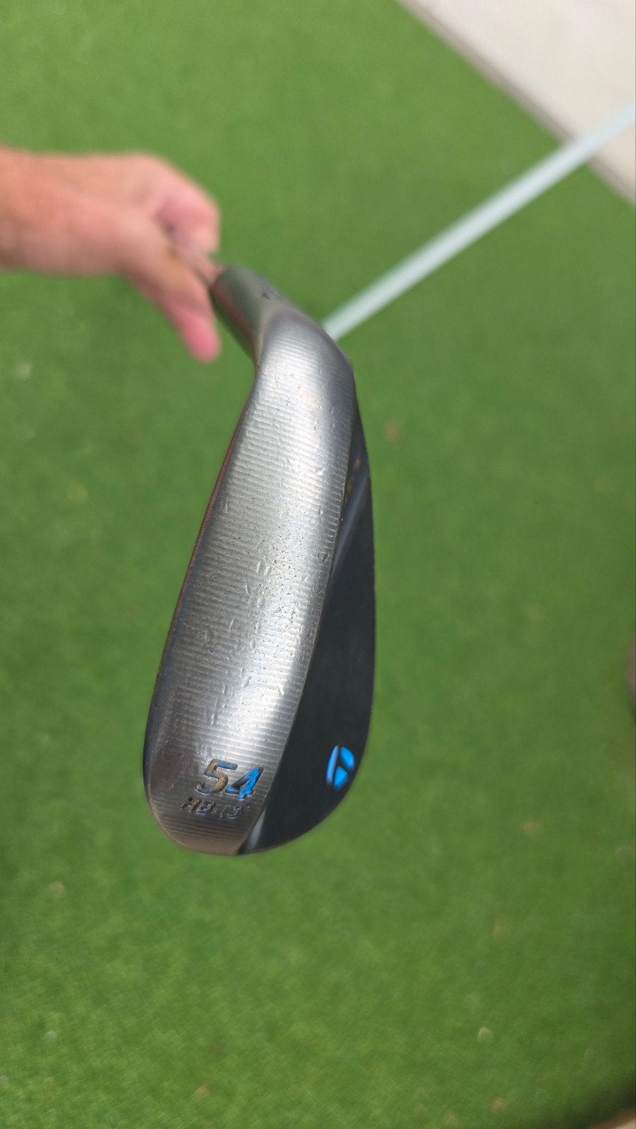 Taylormade Milled Grind 3 Wedge 54 graden High Bounce 13, Ophalen of Verzenden, Gebruikt