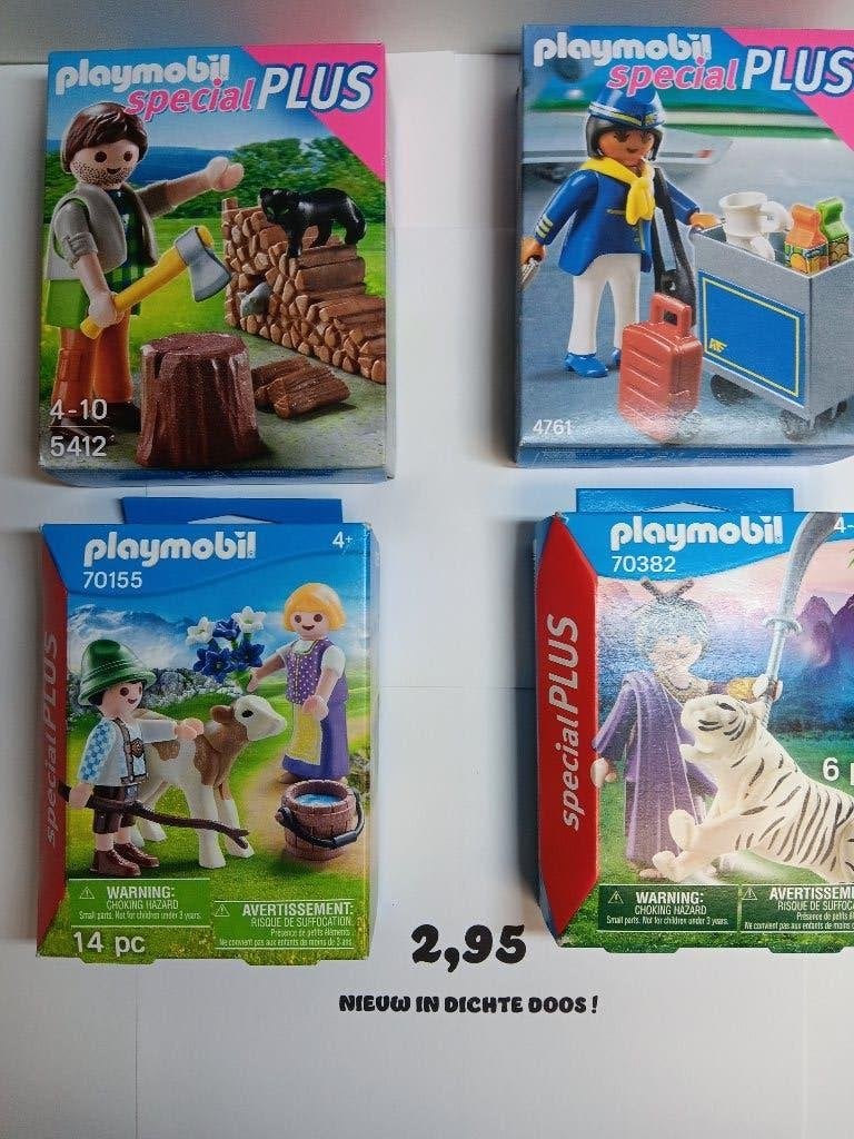 Playmobil 4761 -5412 -70155 - 70382   [NIEUW dichte doos], Verzenden, Nieuw