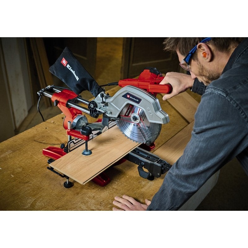 Einhell TE-SM 10L Dual Professionele afkortzaag!!, Ophalen, Nieuw, 250 cm of meer, Balken