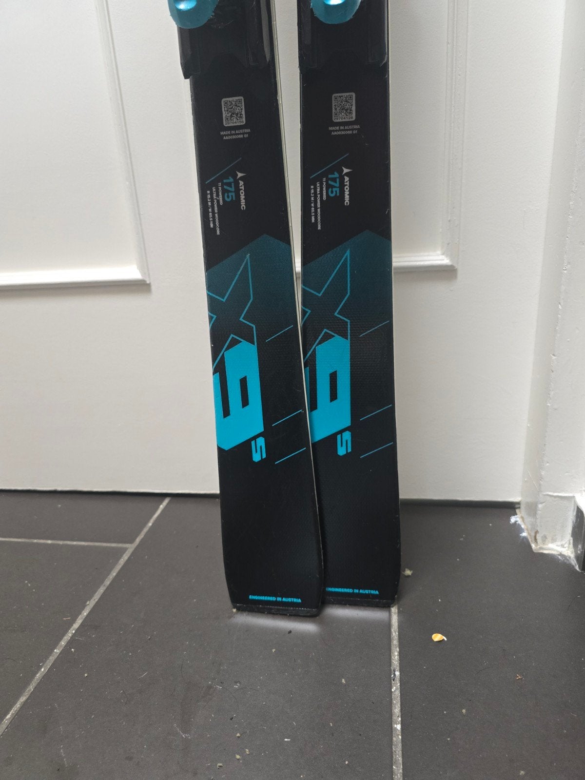 175cm ATOMIC REDSTER X9S REVOSHOCK RVSK np1260€, 160 tot 180 cm, Ophalen of Verzenden, Zo goed als nieuw, Carve