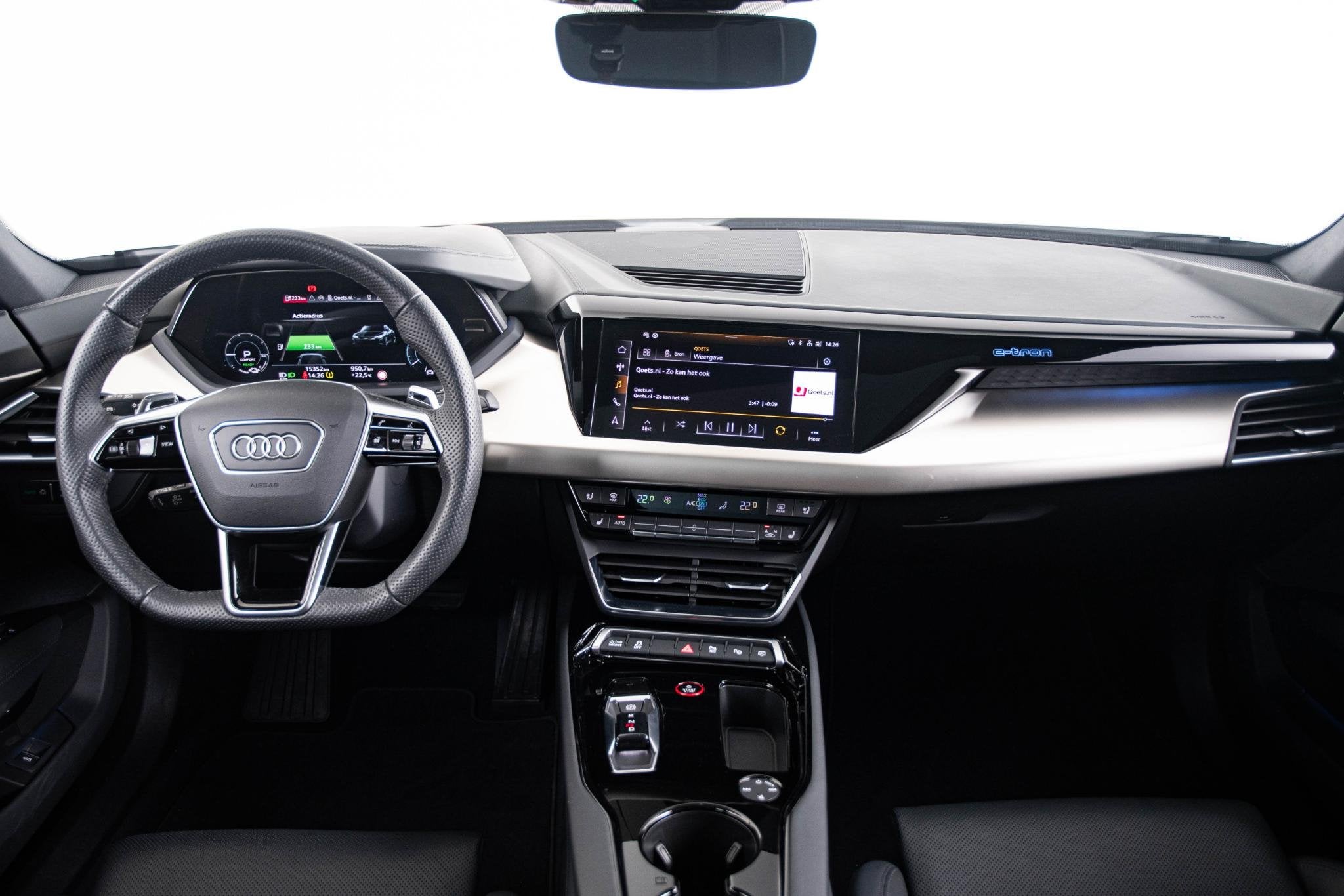 Audi e-tron GT Quattro 93 kWh Sportstoelen pro - B&O - Head, Auto's, Audi, Automaat, Automatische klimaatregeling, Met garantie (alle)