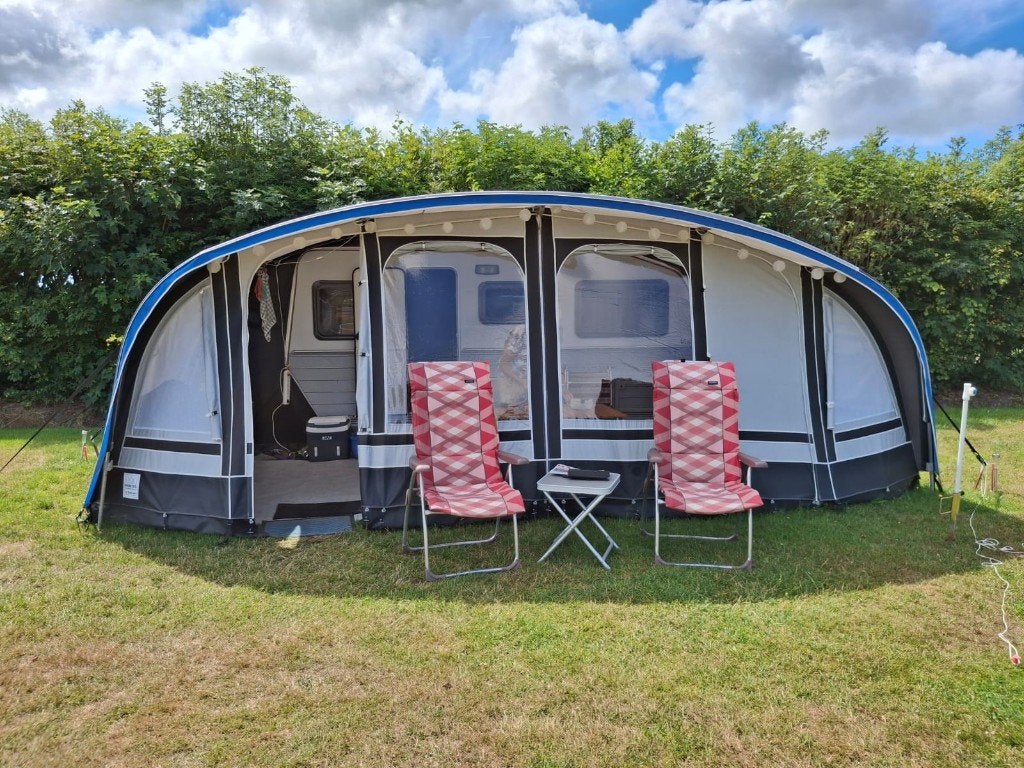 Fortex Oronde voortent voor Kip Vision caravan (600x250 cm), Caravans en Kamperen, Ophalen