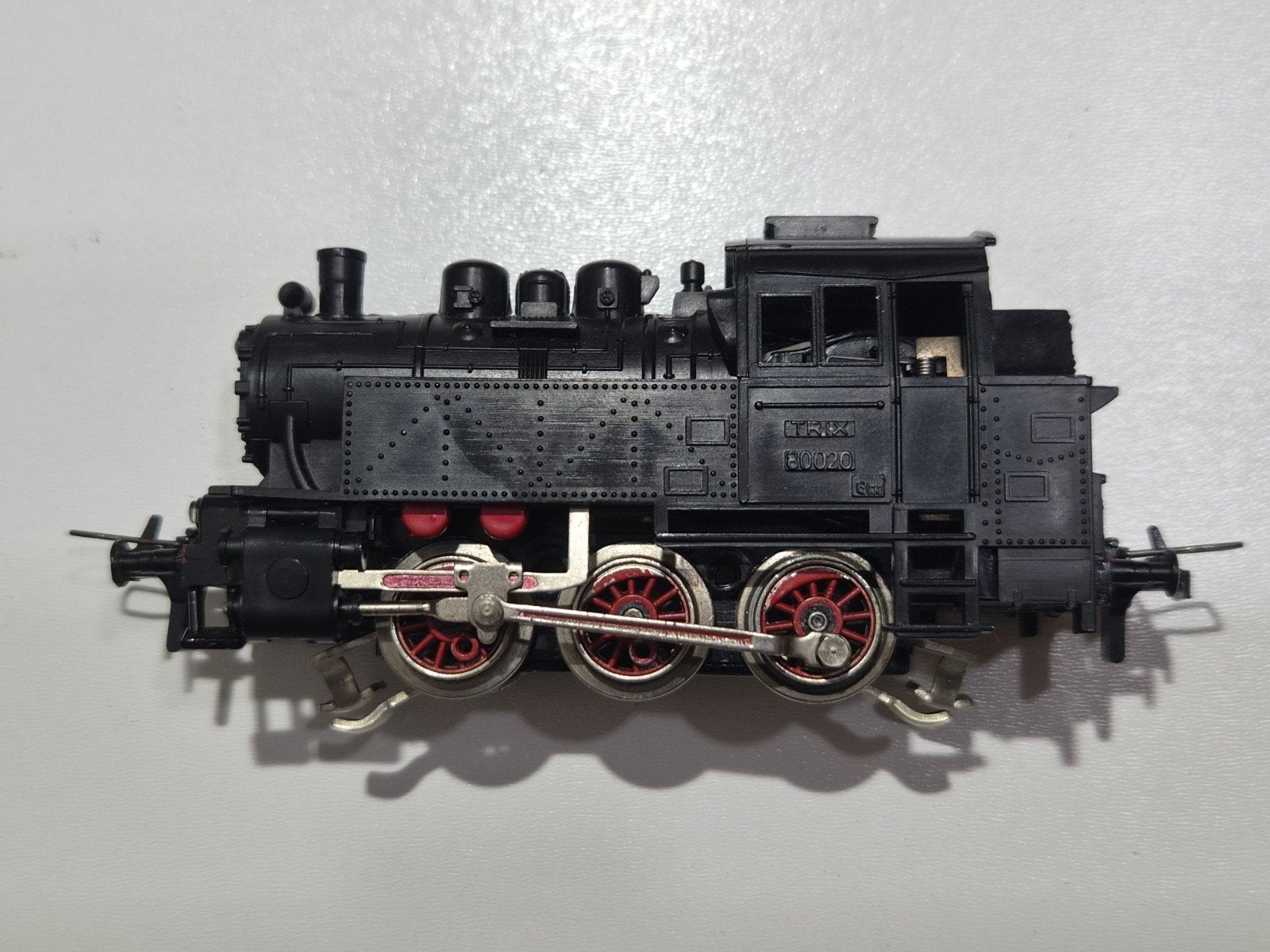 trix stoomlocomotief, Gebruikt, Trix, Ophalen of Verzenden, Gelijkstroom