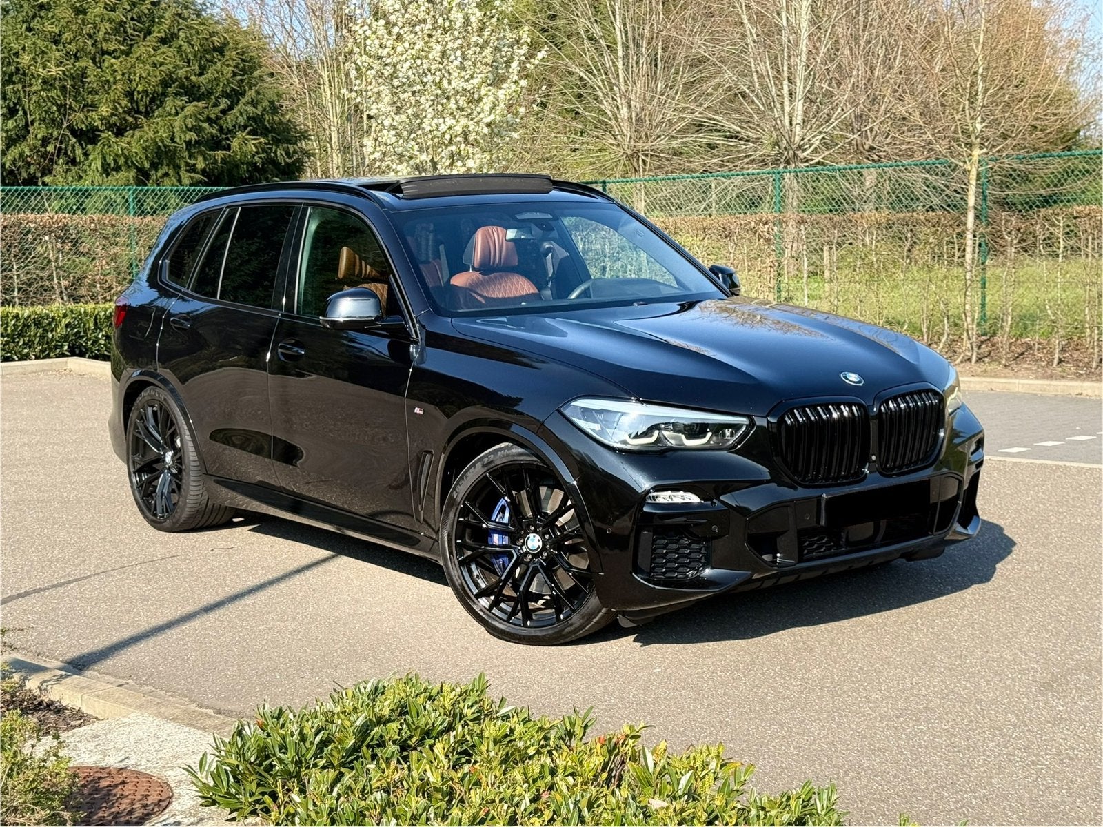 BMW x5  3.0D M-Pakket Exclusieve Mega FULL BLACK, Automaat, 258 pk, Zwart, Leder