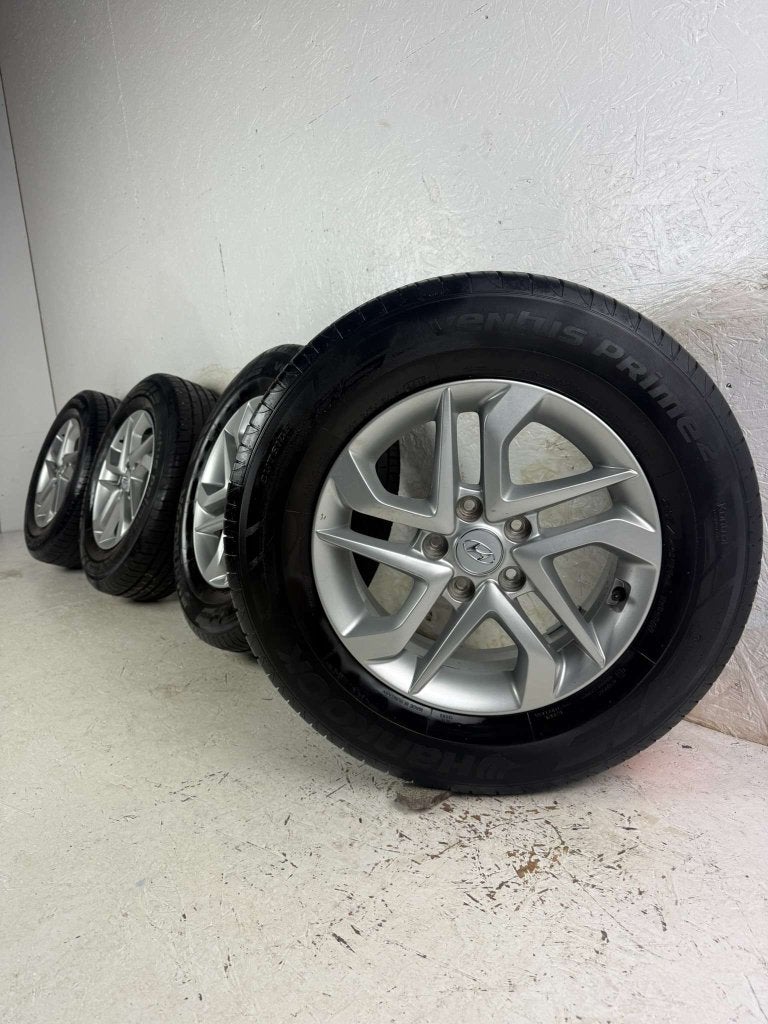 Originele Hyundai Tucson Sante Fe velgen 16" 5x114.3 zomer, Niet ingevuld, 16 inch, Banden en Velgen, Niet ingevuld