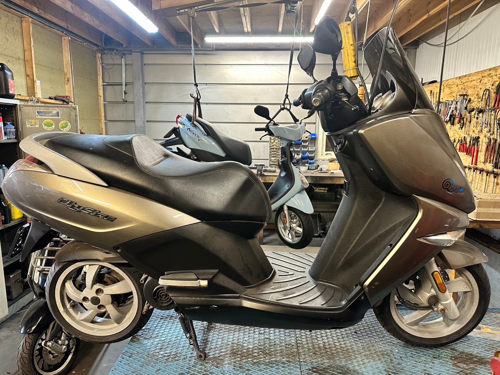 Voor onderdelen Peugeot citystar 2 takt, Ophalen, Gebruikt, Overige typen, Peugeot