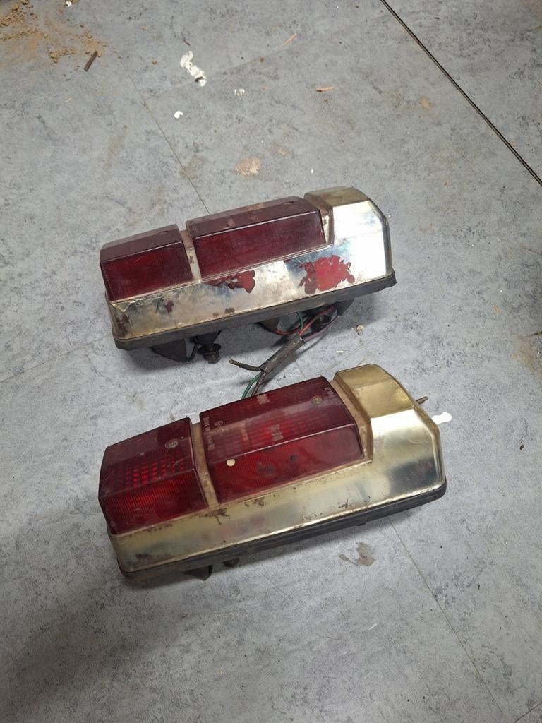 Set achterlichten Citroën DS, Ophalen of Verzenden, Gebruikt, Citroën