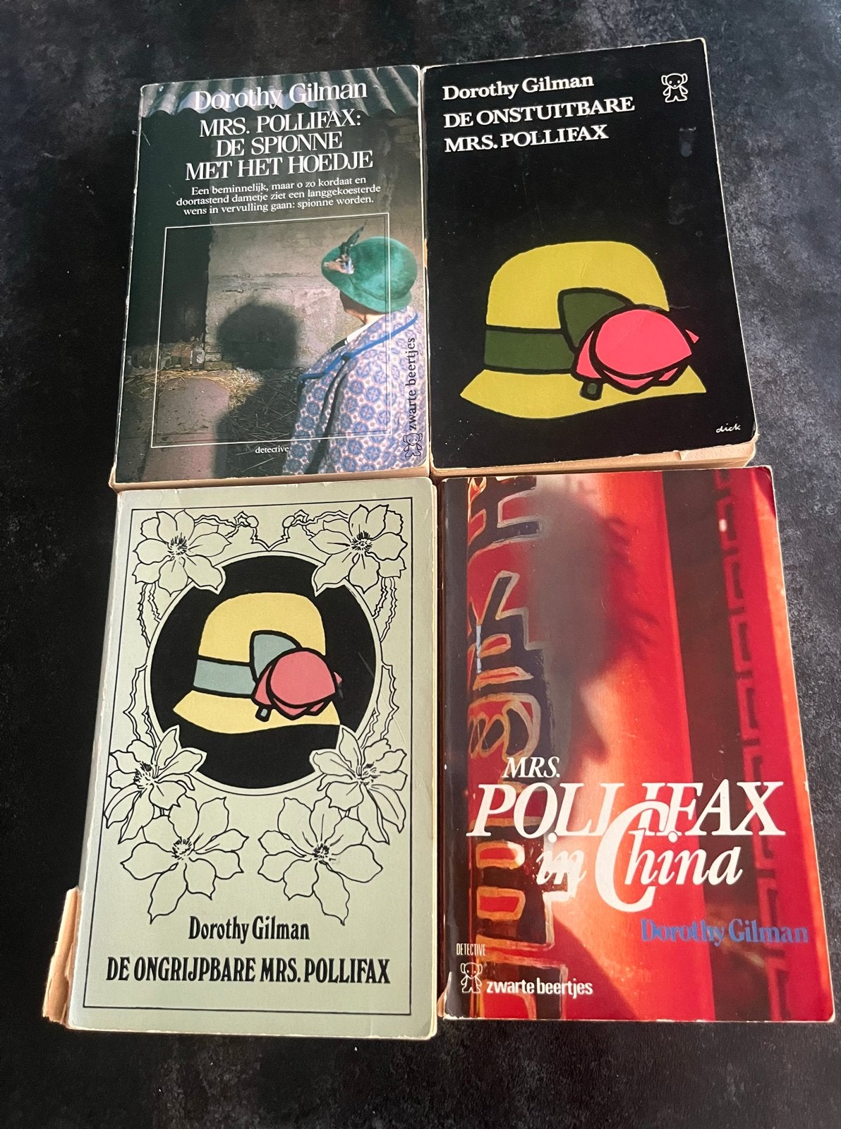 5x Dorothy Gilman - Mrs. Pollifax boeken ), Boeken, Ophalen of Verzenden, Gelezen, Amerika