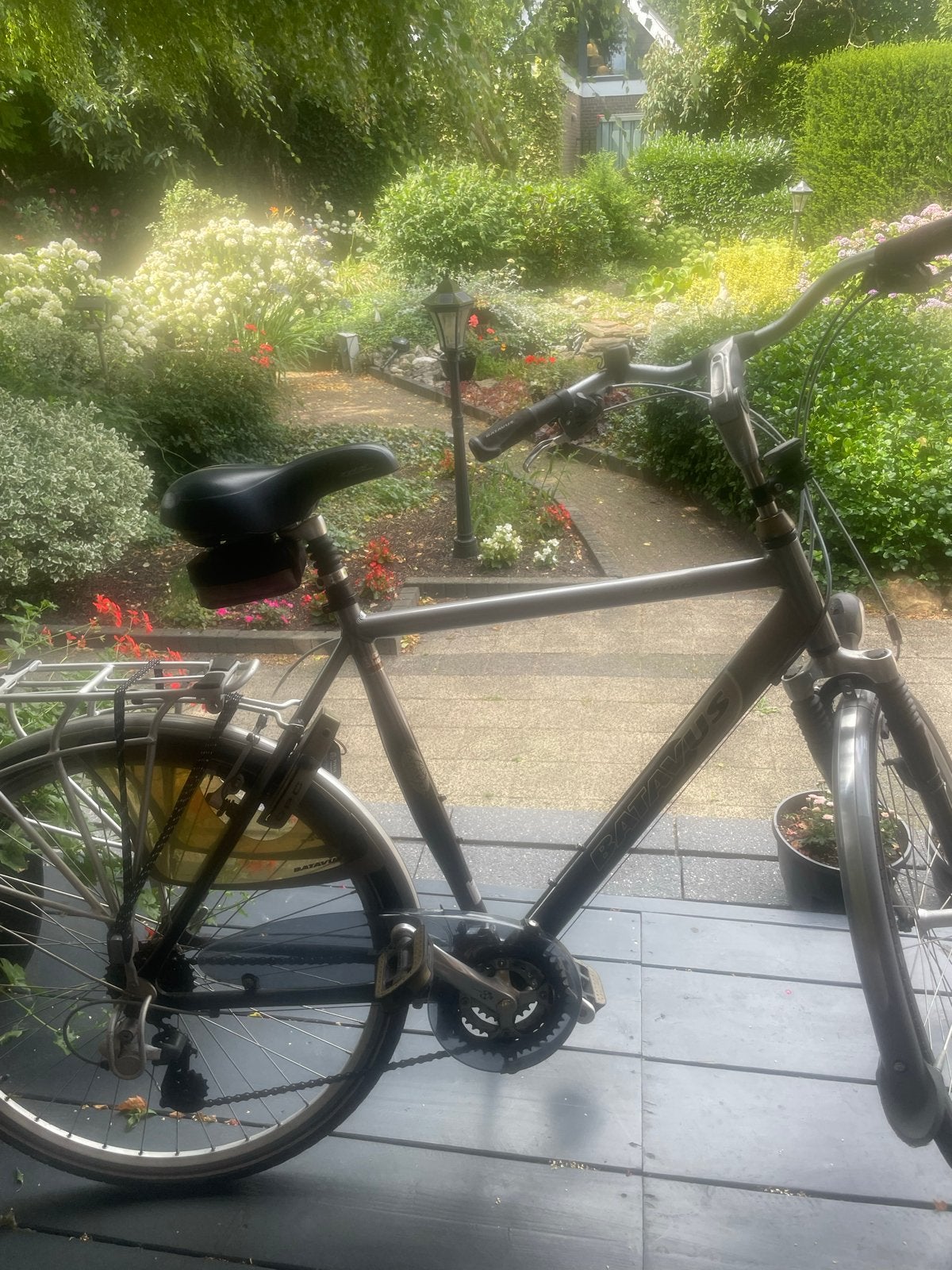 Batavus fiets, weinig gebruikt, Fietsen en Brommers, Ophalen, Zo goed als nieuw, Batavus