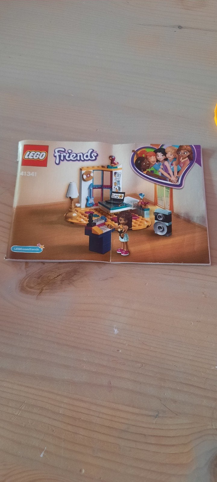 Lego Friends Mia's Slaapkamer (41341), Lego, Friends, Ophalen of Verzenden, Zo goed als nieuw