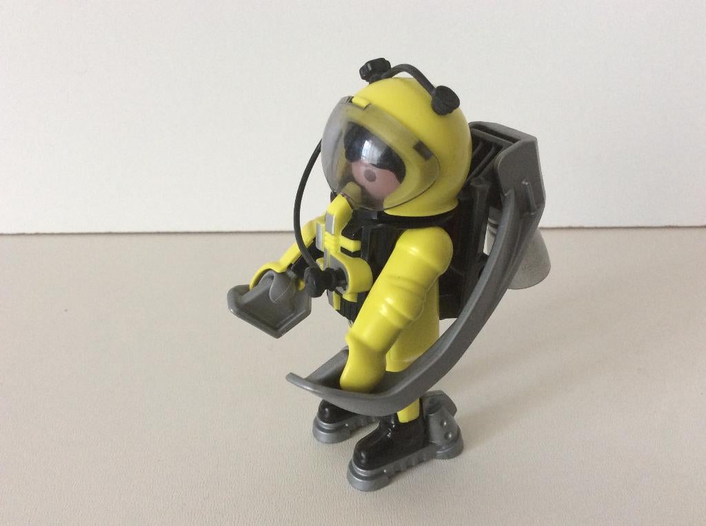 playmobil 4747 astronaut, Ophalen of Verzenden, Gebruikt, Complete set
