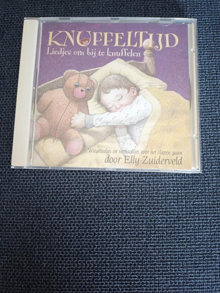 Elly Zuiderveld - KNUFFELTIJD, Cd's en Dvd's, Cd's | Kinderen en Jeugd, Ophalen of Verzenden