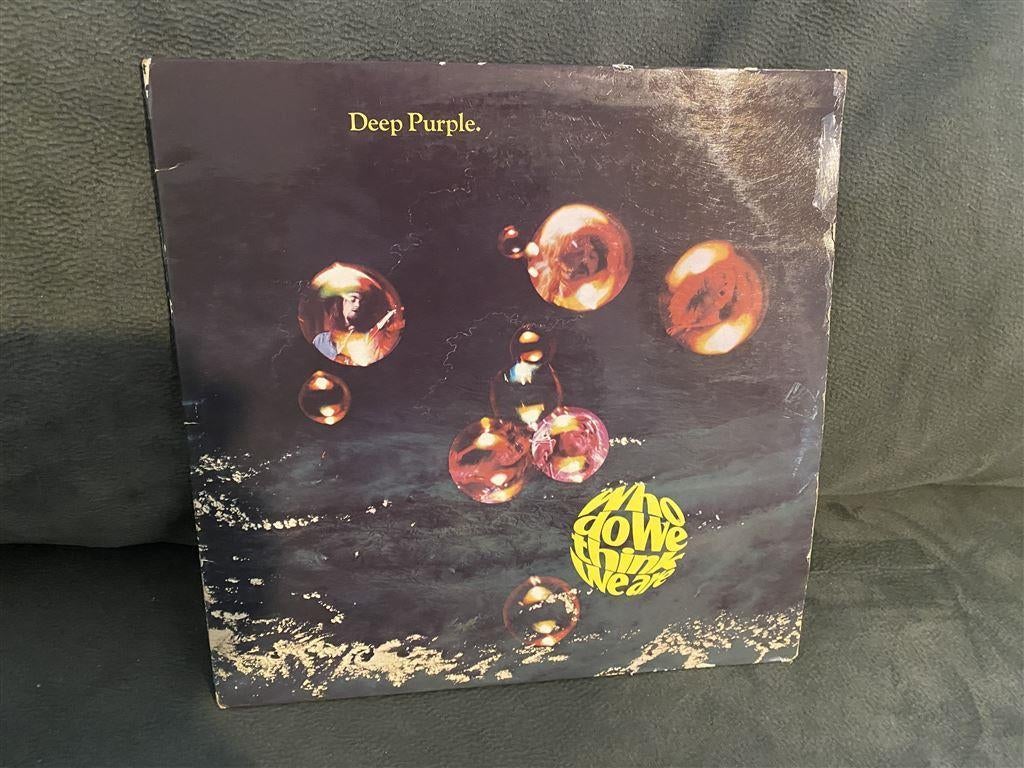 Deep Purple who do we think weare Vinyl [755]