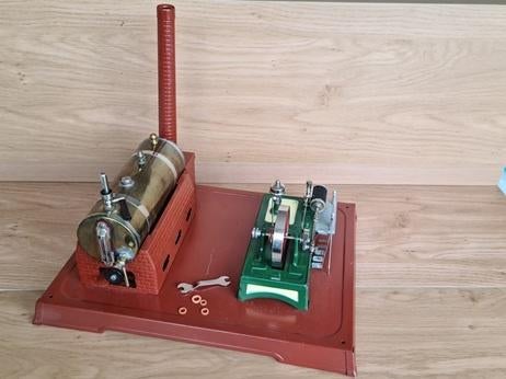 stoommachine, Ophalen, Gebruikt