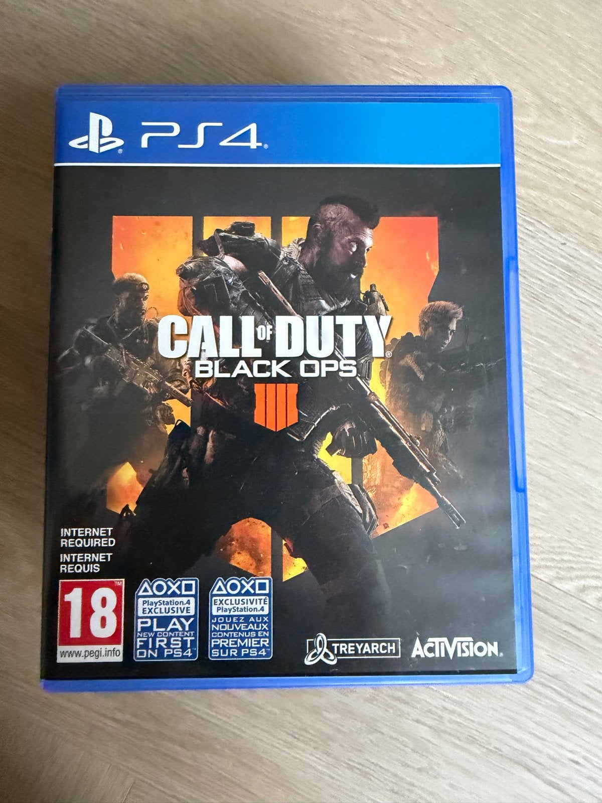 Call of Duty: Black Ops 4 PS4 - Actie Shooter Game, Online, Vanaf 18 jaar, Shooter, Ophalen of Verzenden
