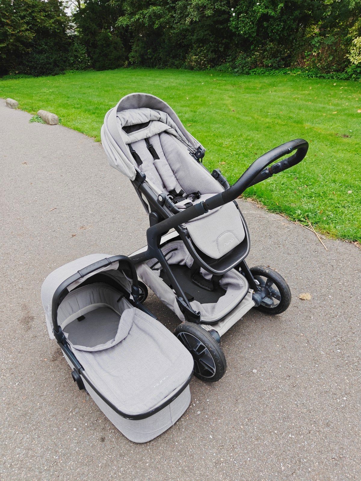 Nuna Mixx Next kinderwagen met reiswieg - Zo goed als nieuw, Ophalen