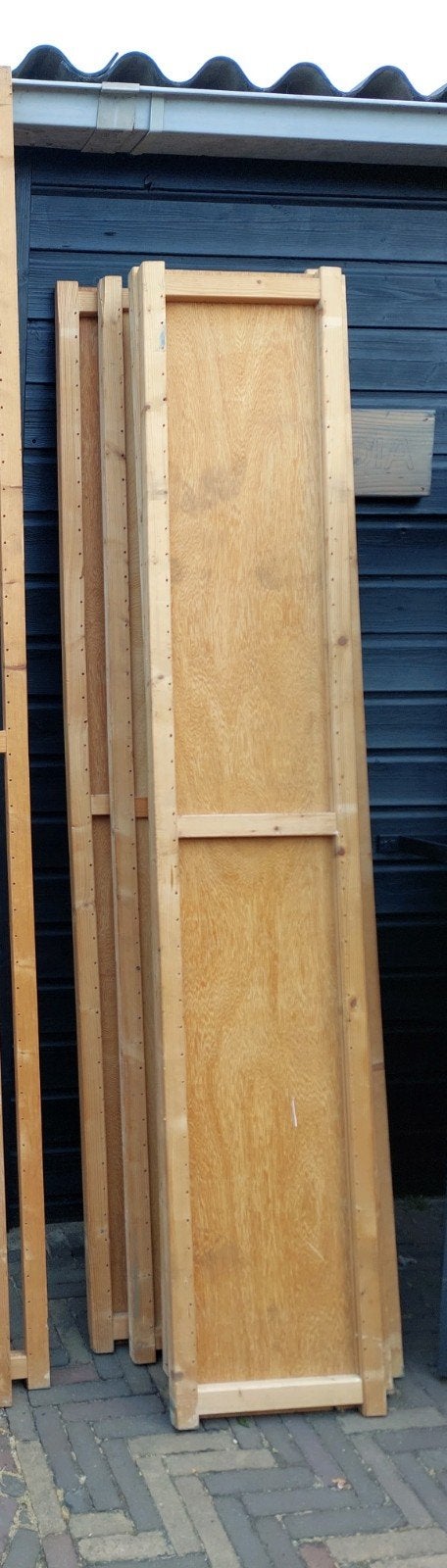 Lundia stelling 208x40, breedte zelf indelen., Ophalen, Overige typen