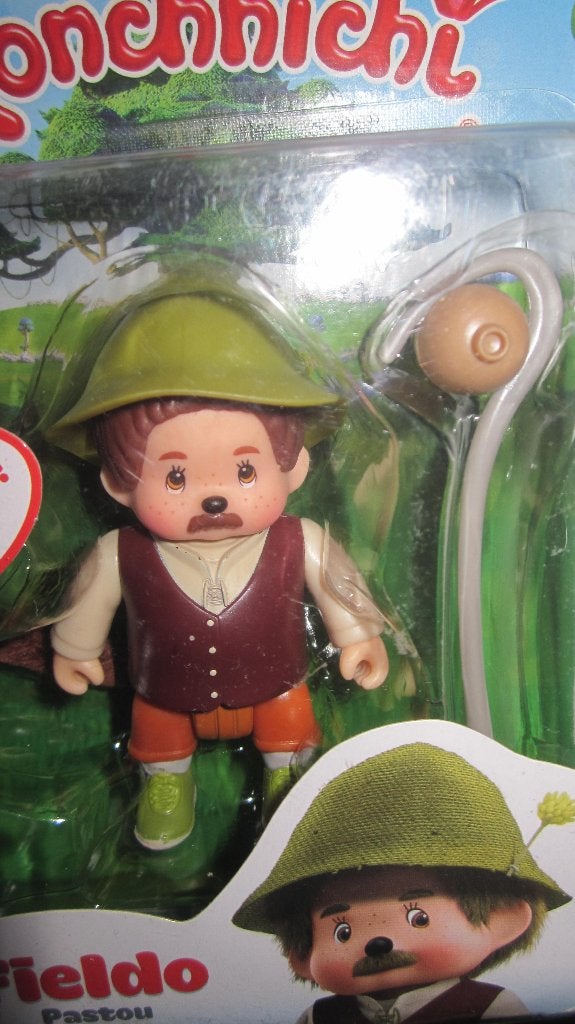 Monchhichi poppetje  Fieldo  Nieuw., Ophalen of Verzenden, Nieuw, Overige typen