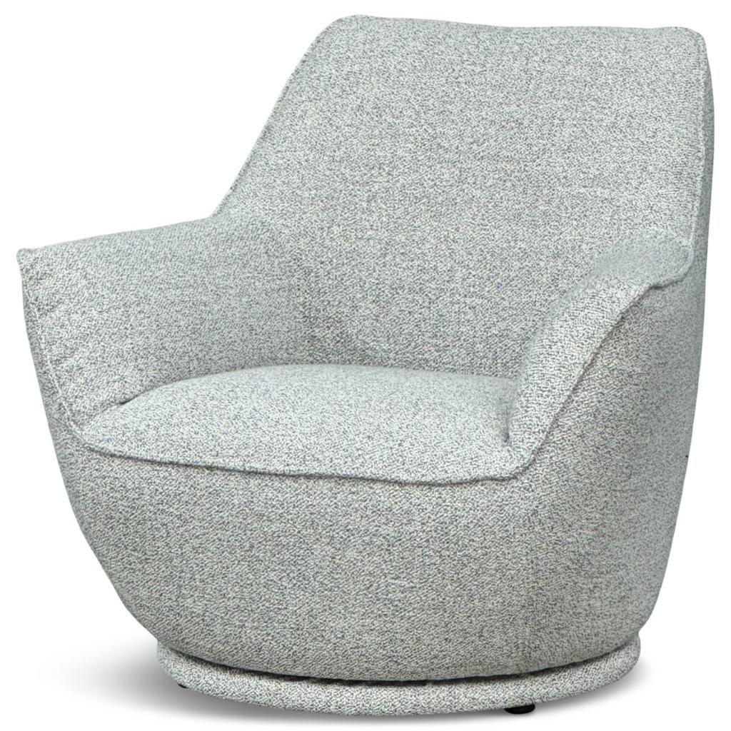 Draaifauteuil Milaan, Minder dan 75 cm, Nieuw, Ophalen of Verzenden, Stof