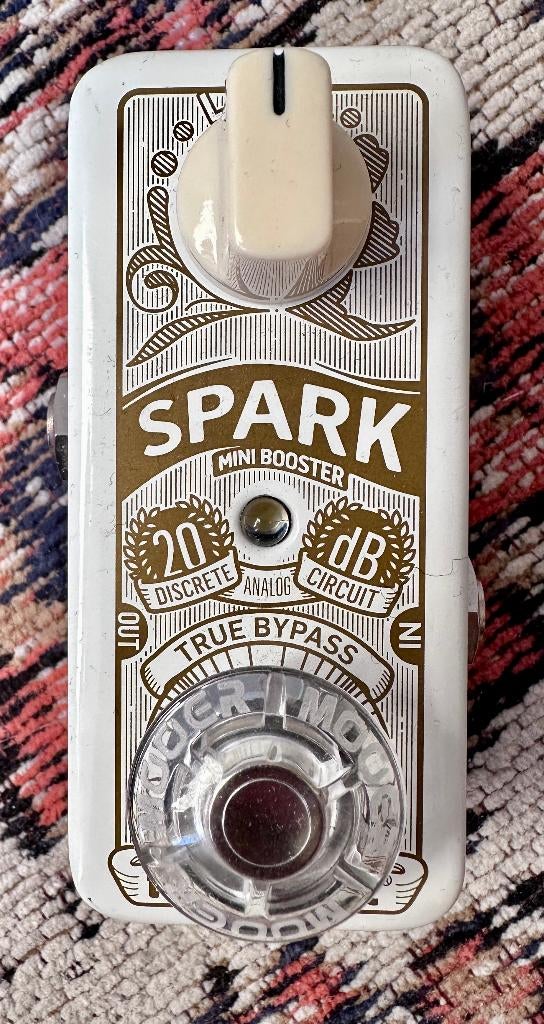Spark Boostpedaal, Ophalen of Verzenden, Gebruikt, Volume