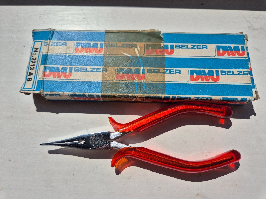 Belzer 2713AB platbektang, Ophalen of Verzenden, Zo goed als nieuw, Tang