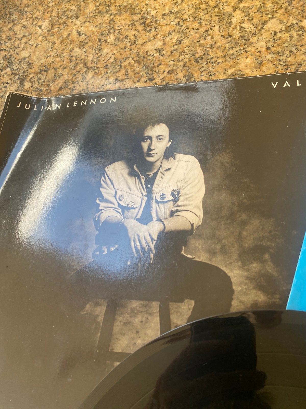 LP Julian Lennon, Ophalen of Verzenden, Gebruikt, LP