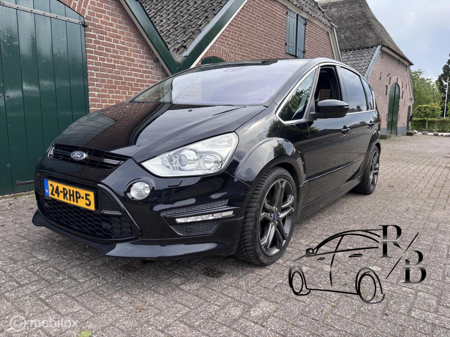 Ford S-Max 2.0 EcoBoost S Edition LEES TEKST, Euro 5, 1976 cc, Gebruikt, Zwart