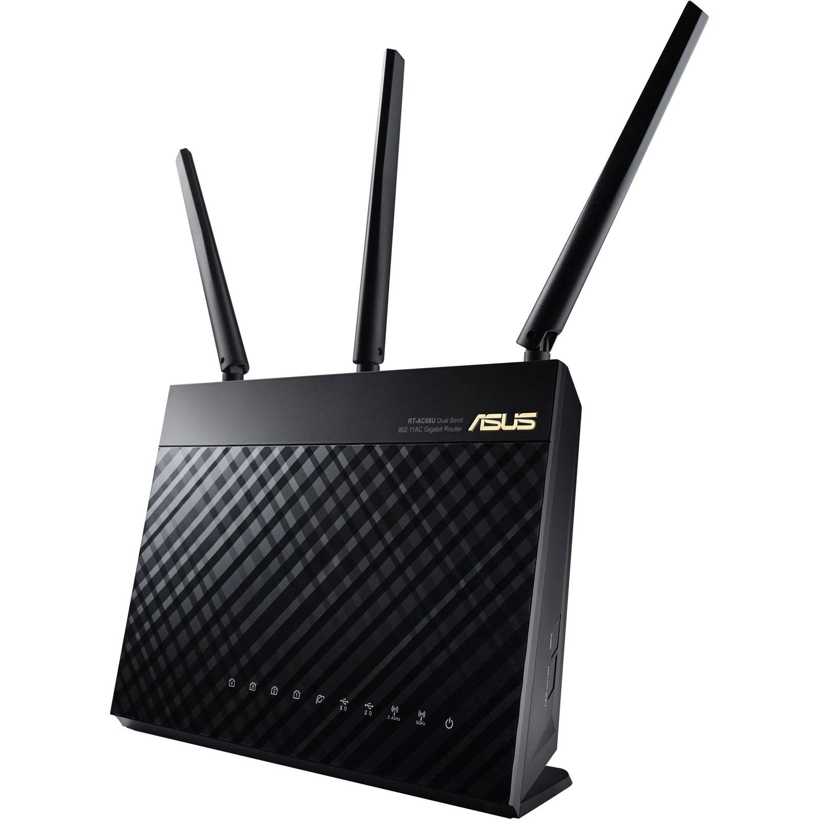 ASUS RT-AC68U Dual Band Gigabit Router - set van 3 - bieden, Ophalen, Zo goed als nieuw, Router